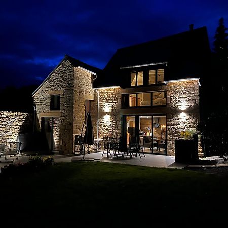 Maison D'Hote Avec Sauna Et Jacuzzi A La Campagne Les Portes du Coglais Екстериор снимка