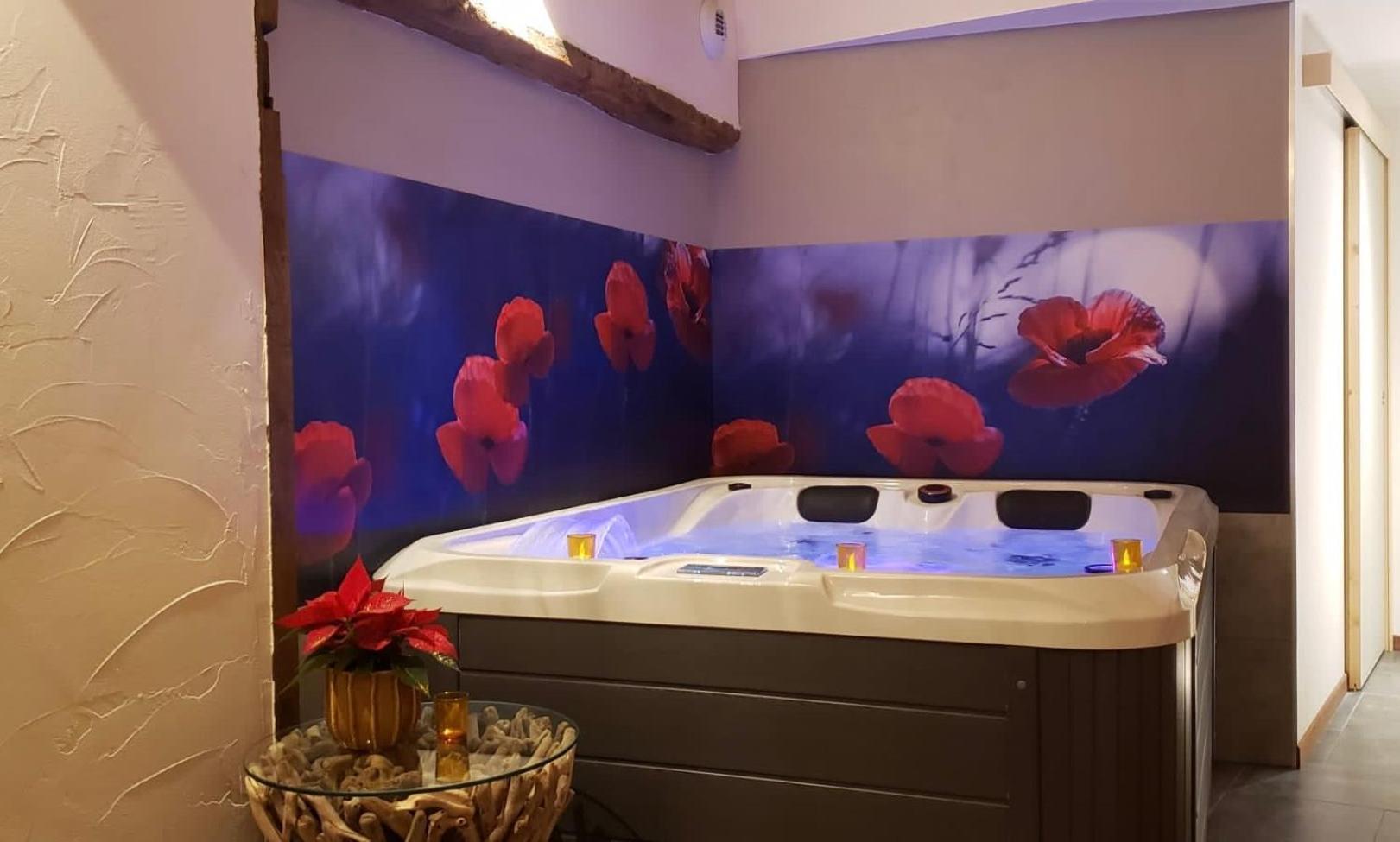 Maison D'Hote Avec Sauna Et Jacuzzi A La Campagne Les Portes du Coglais Екстериор снимка