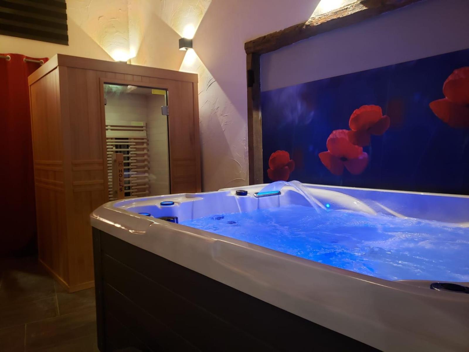 Maison D'Hote Avec Sauna Et Jacuzzi A La Campagne Les Portes du Coglais Екстериор снимка